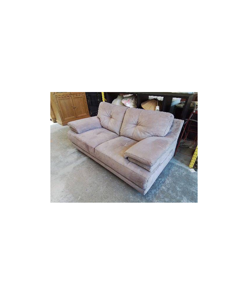 CANAPÉ  2/3 PLACES MICRO FIBRE MONA