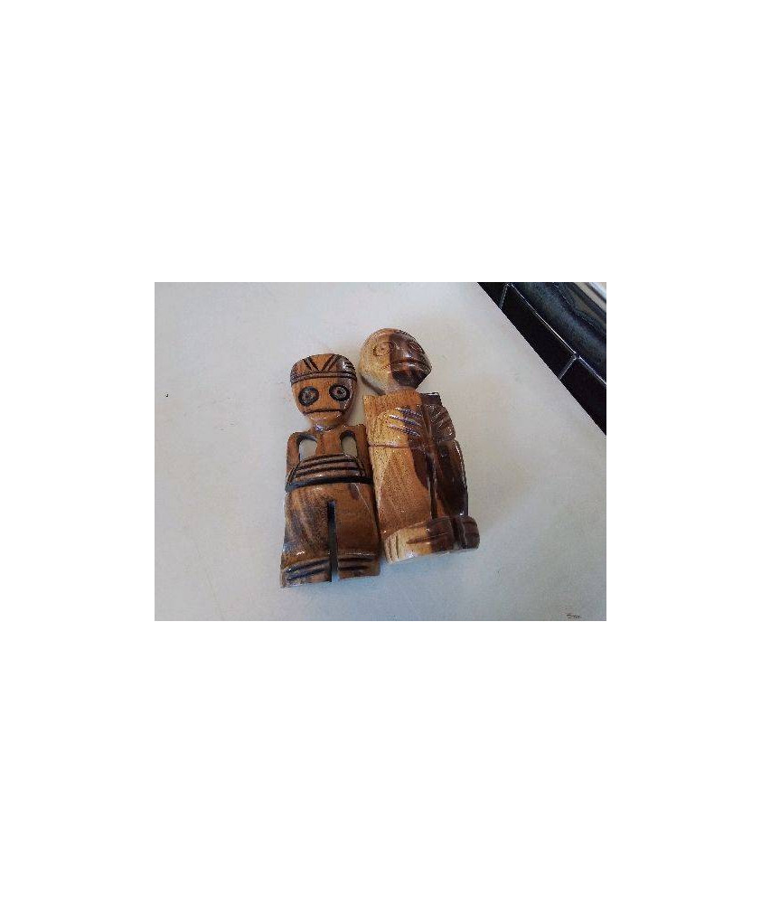 FIGURINE EN BOIS