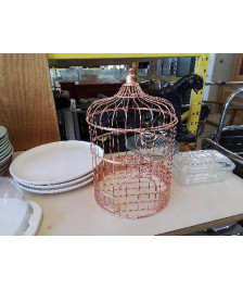 CAGE A OISEAUX DECO