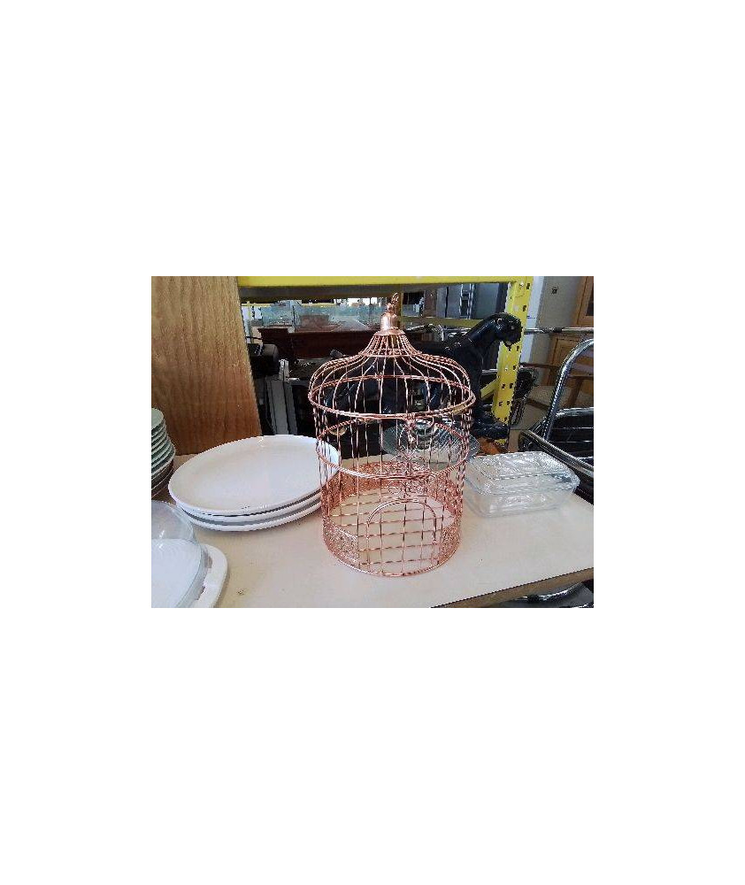 CAGE A OISEAUX DECO