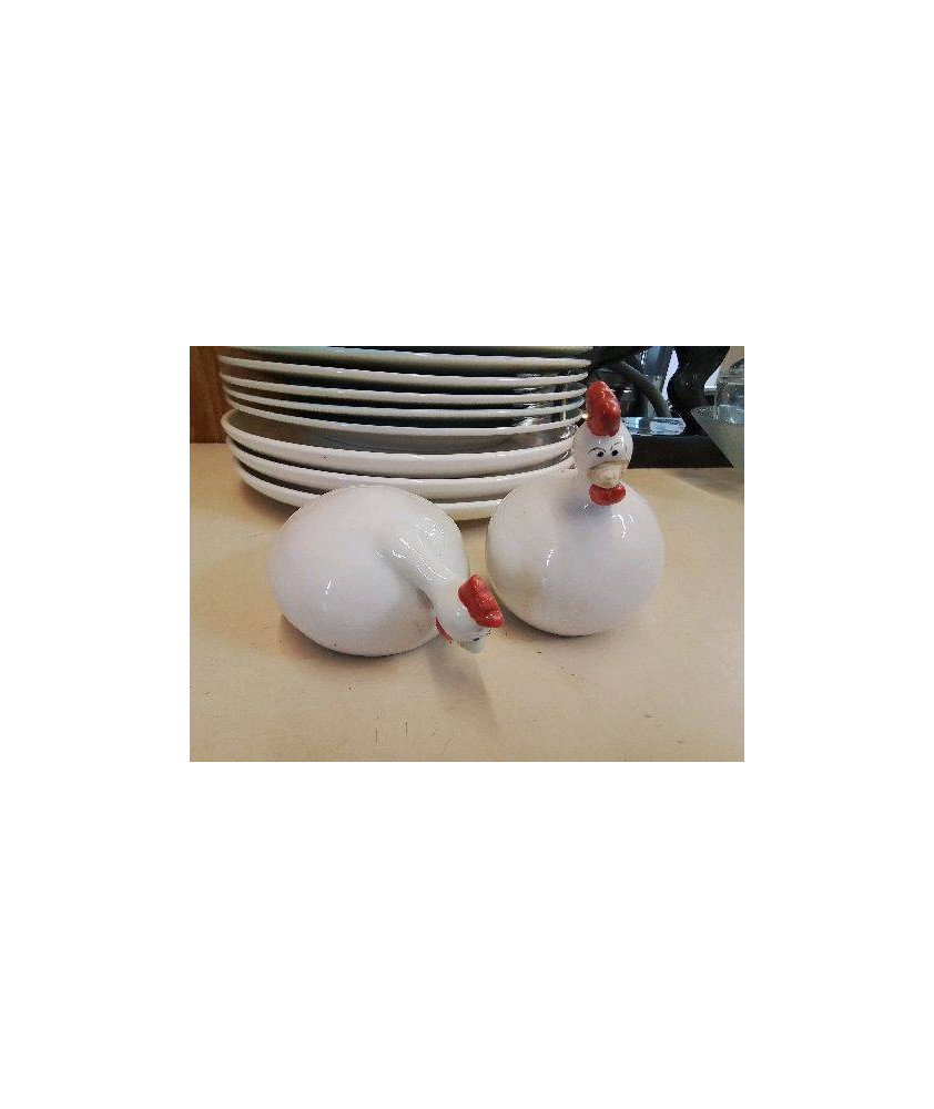 PETITE POULE EN CERAMIQUE 