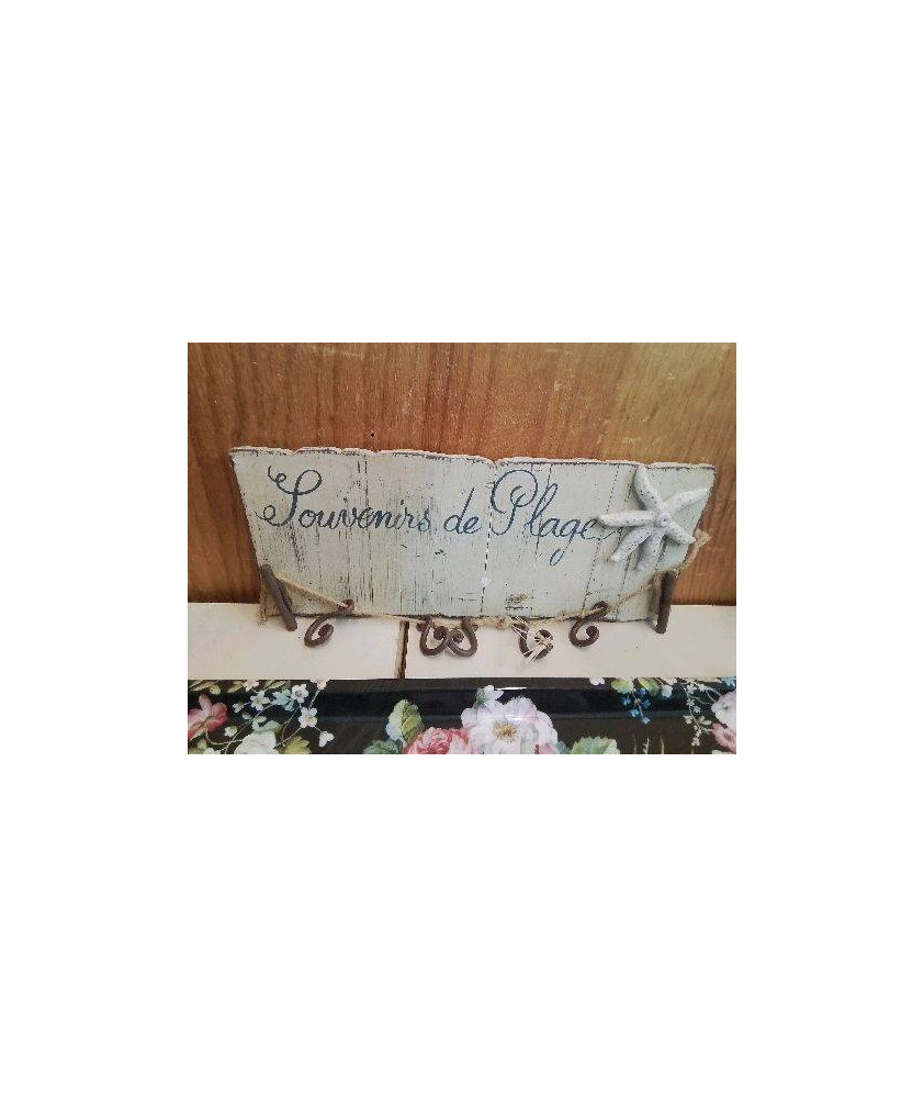 PORTE CLEF BORD DE MER 