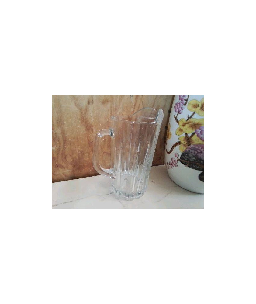 CARAFE EN VERRE