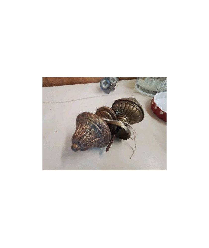 LOT DE 2 POIGNET DE PORTES 