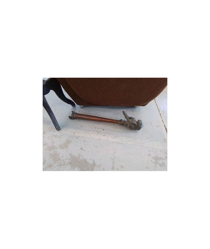 LANCE A INCENDIE EN CUIVRE ET LAITON