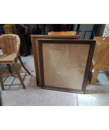 CADRE SOUS VERRE