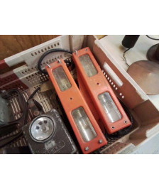 LAMPE DE MACHINE A OUTILS ORANGE