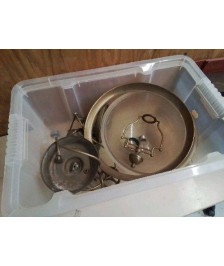 LAMPE TYPE BILLARD MONTE ET BAISSE