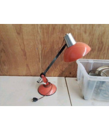 LAMPE DE BUREAU ORANGE