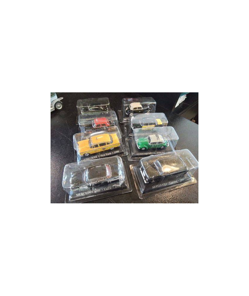 TAXI MINIATURE 