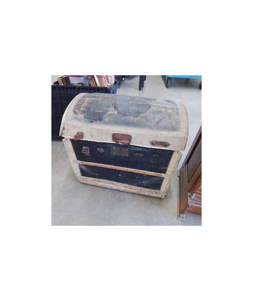 MALLE BOMBÉE SANS CLÉ 