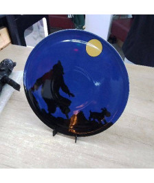 ASSIETTE TINTIN AXIS