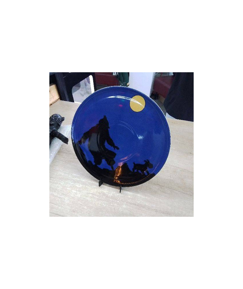 ASSIETTE TINTIN AXIS