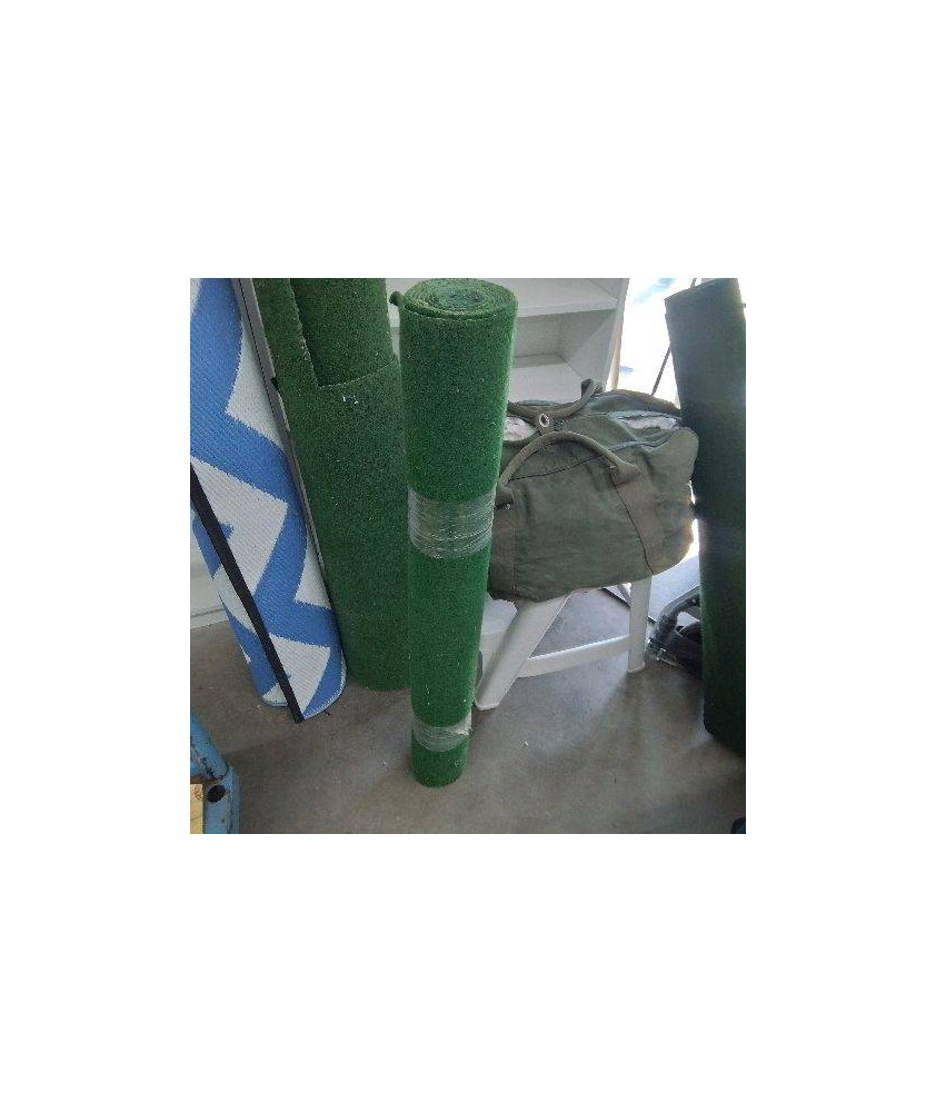 TAPIS MOQUETTE PELOUSE 4X2 METRES