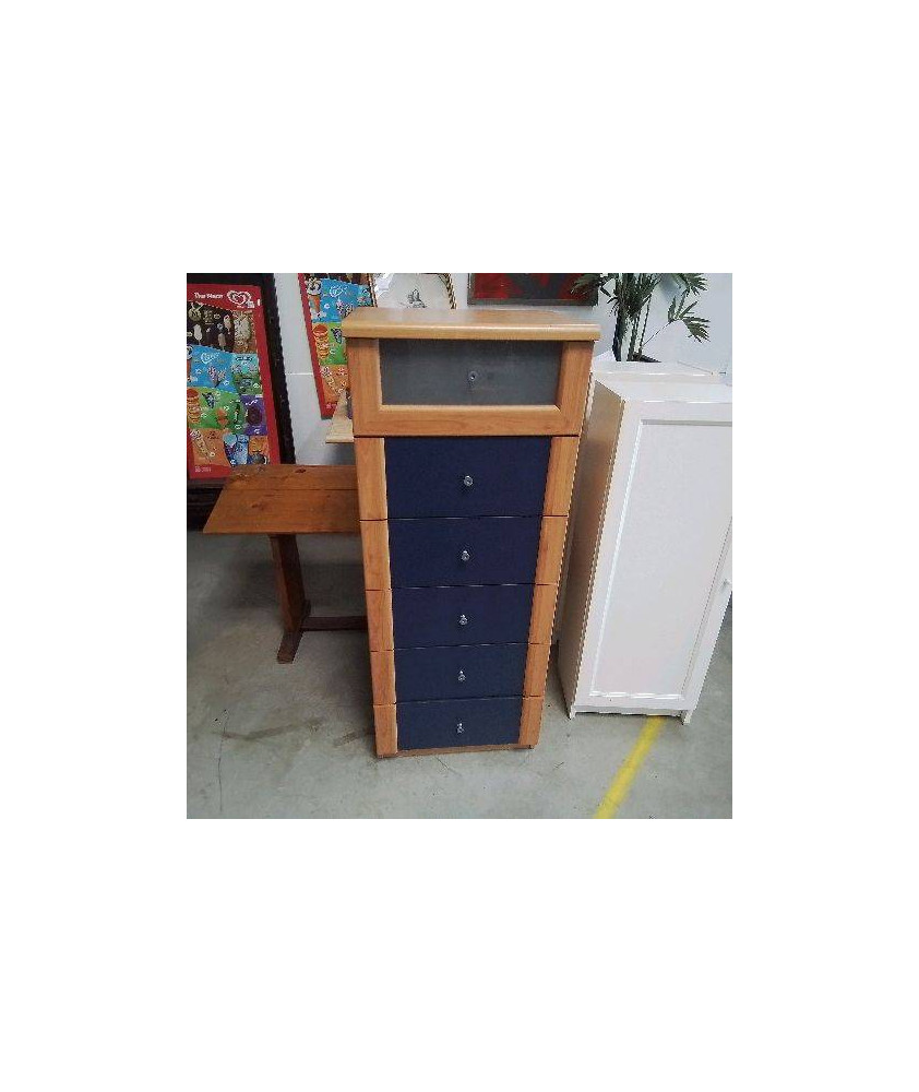 CHIFFONNIER 6 TIROIRS