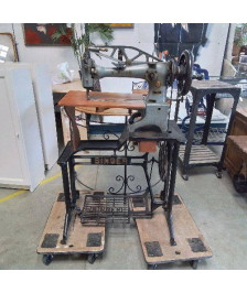 MACHINE A COUDRE SINGER CUIR 