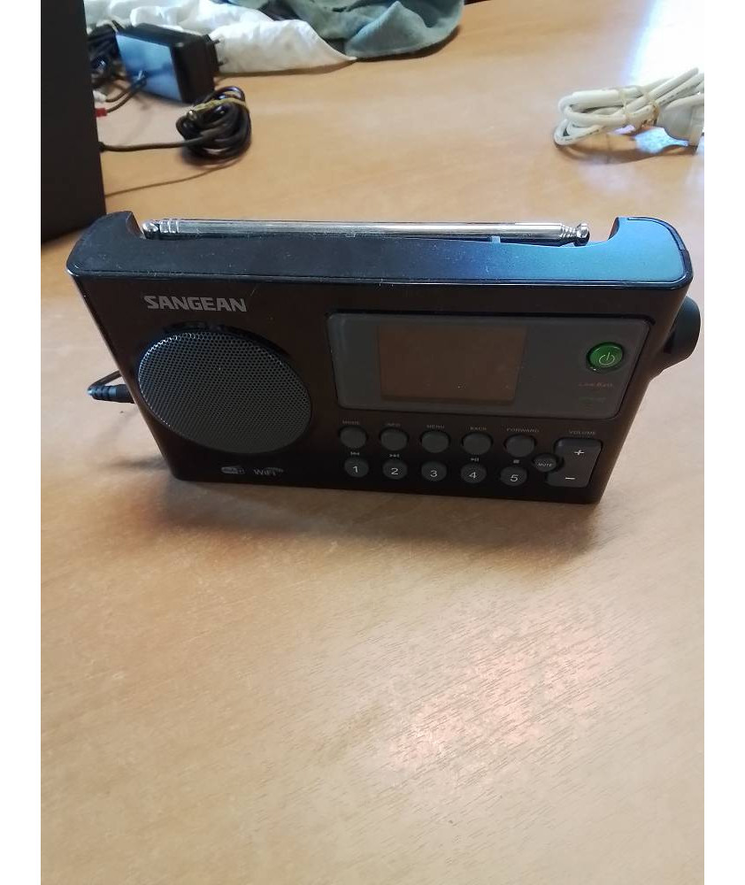POSTE RADIO SANGEN WFR 27C
