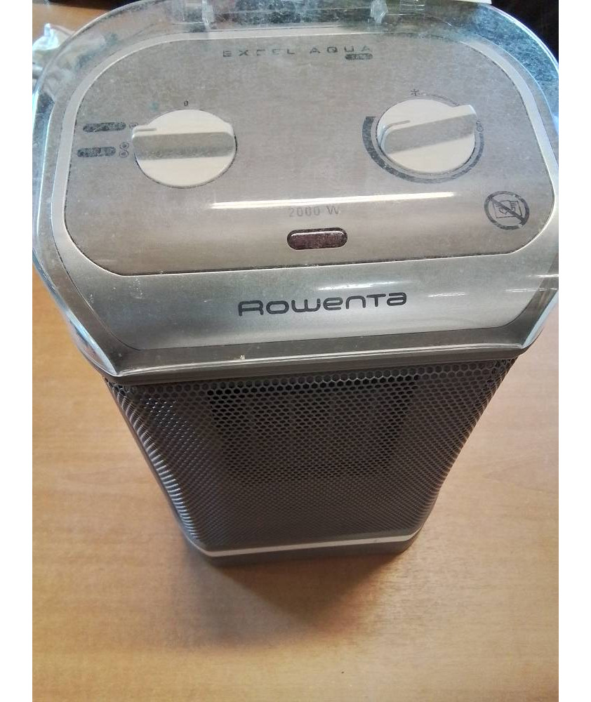 RADIATEUR ÉLECTRIQUE ROWENTA EXCEL AQUA SAFE