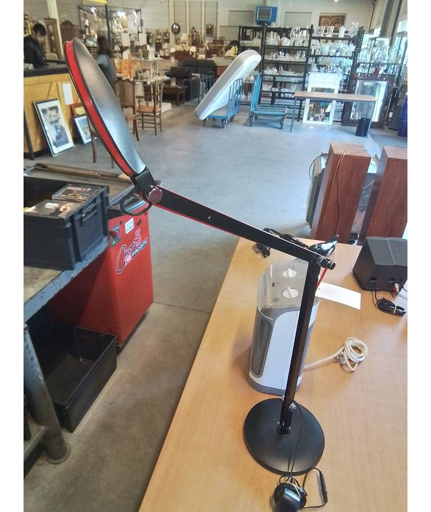 LAMPE DE BUREAU LED MÉTAL NOIR PL0064B