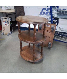 SELETTE OVALE 3 PLATEAUX