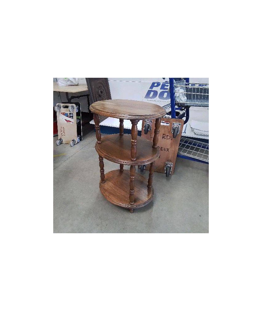 SELLETTE OVALE 3 PLATEAUX