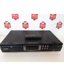 PLATINE CD PHILIPS CD-723 AVEC TELECOMMANDE