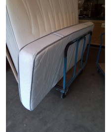 MATELAS MOUSSE 90X190CM