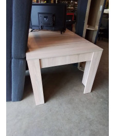 CONSOLE EXTENSIBLE BOIS CLAIR 2RAL46,5CM