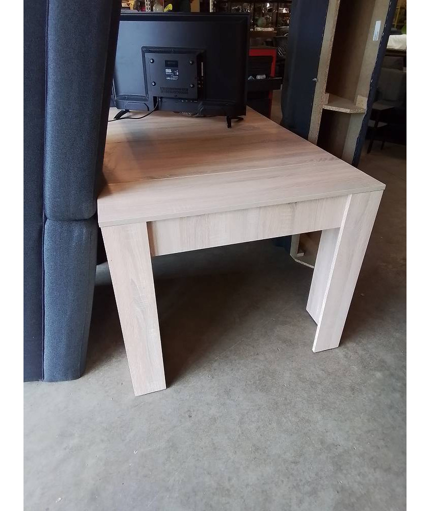 CONSOLE EXTENSIBLE BOIS CLAIR 2RAL46,5CM