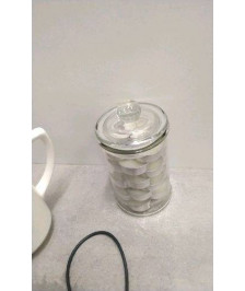 BOCAL VERRE + BOUGIE