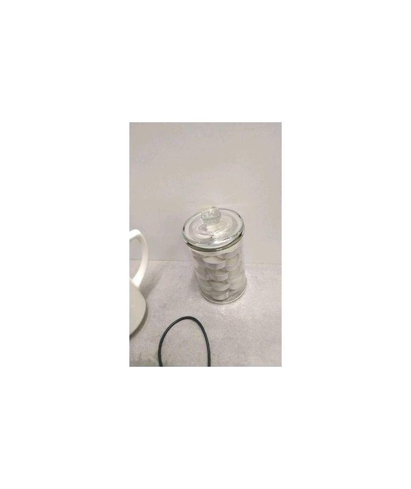 BOCAL VERRE + BOUGIE