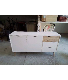 PETIT BUFFET BLANC MODERNE 