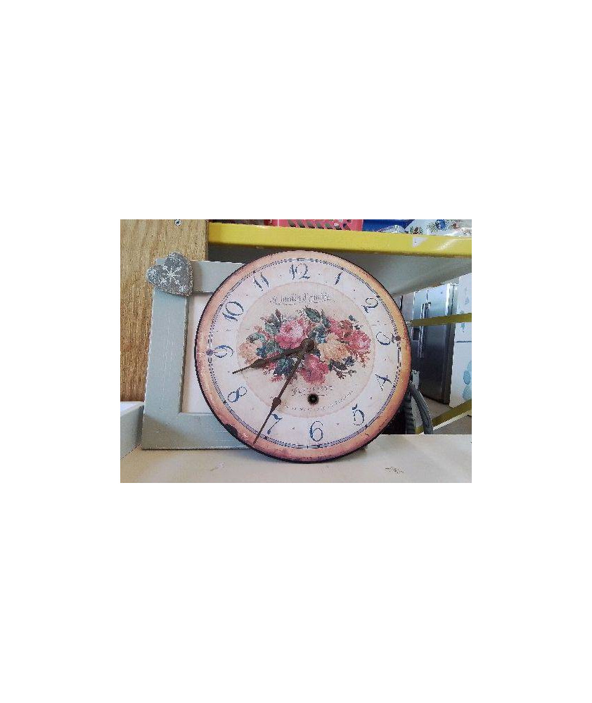 PETITE HORLOGE LE JARDIN D’EMILIE 