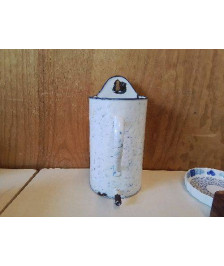 POT MURALE TAULE ÉMAILLÉ 