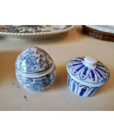 MINI BOITE PORCELAINE 