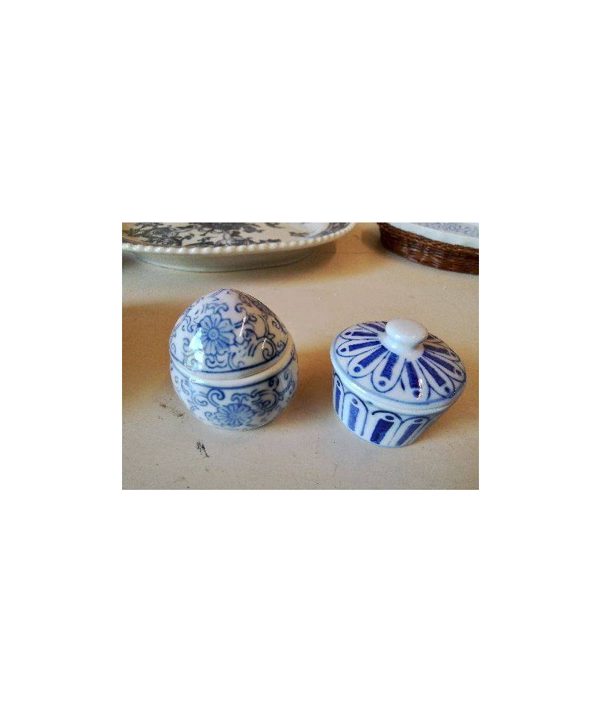 MINI BOITE PORCELAINE 