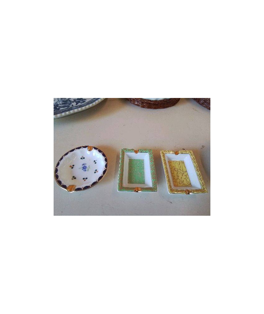 PETIT CENDRIER COLORÉ 