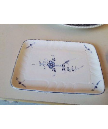 PETIT PLAT MOTIF FLORAL 