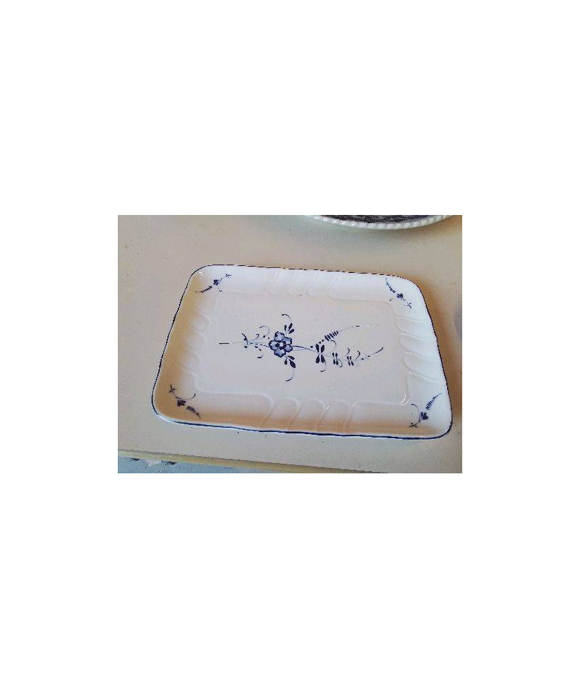 PETIT PLAT MOTIF FLORAL 