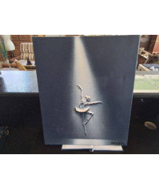 TABLEAU \'BALERINE SOUS LES PROJECTEURS’