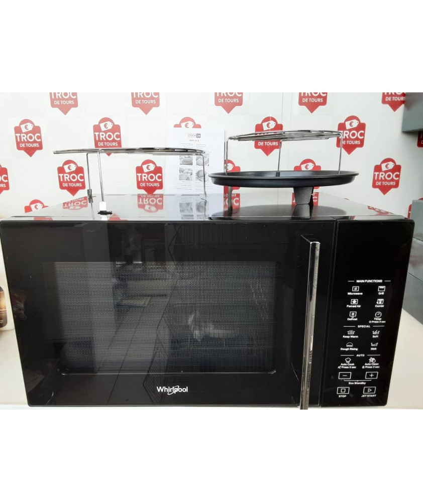 FOUR MICRO-ONDES COMBINÉ WHIRLPOOL MWP295B GAR. JSQ  17/04/27