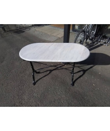 TABLE MARBRE 
