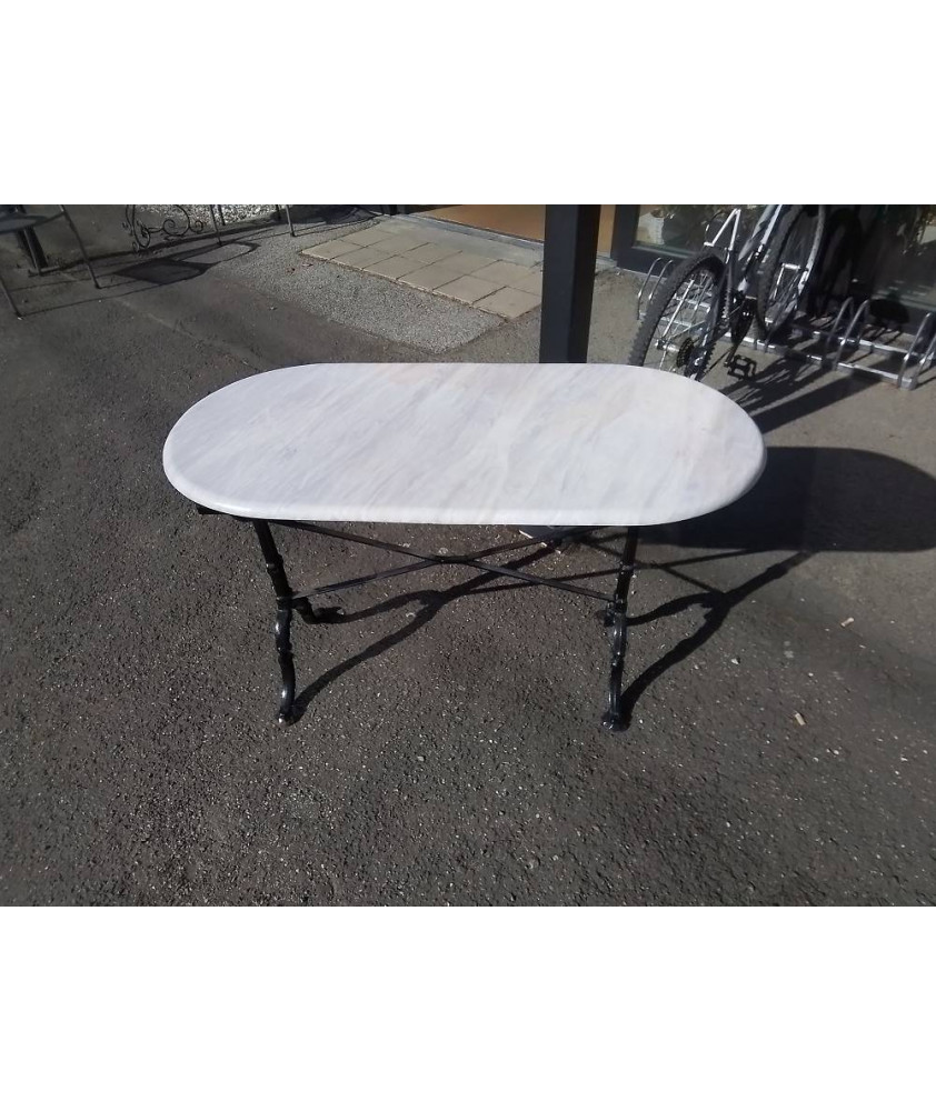 TABLE MARBRE 