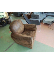 FAUTEUIL CLUB MARRON 