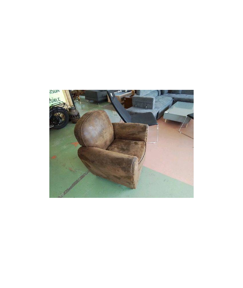 FAUTEUIL CLUB MARRON 