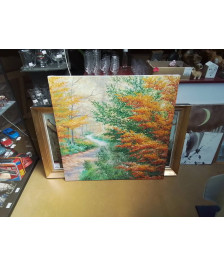 PEINTURE A LA CUILLÈRE 