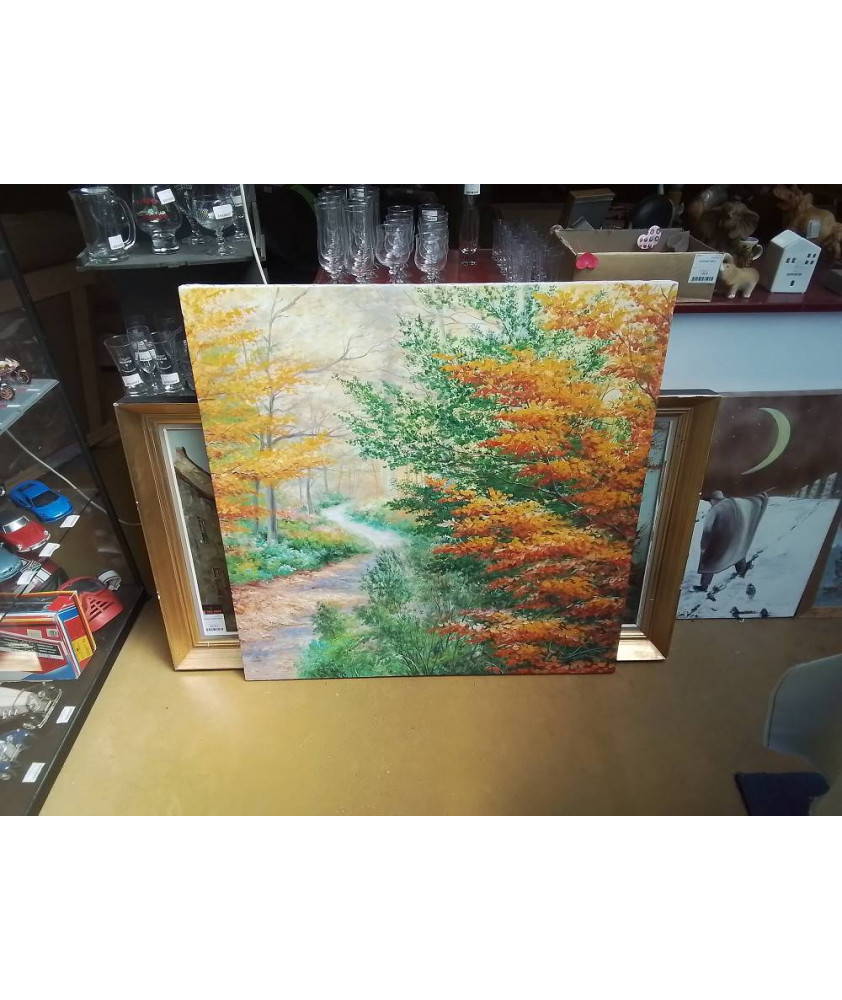 PEINTURE A LA CUILLÈRE 