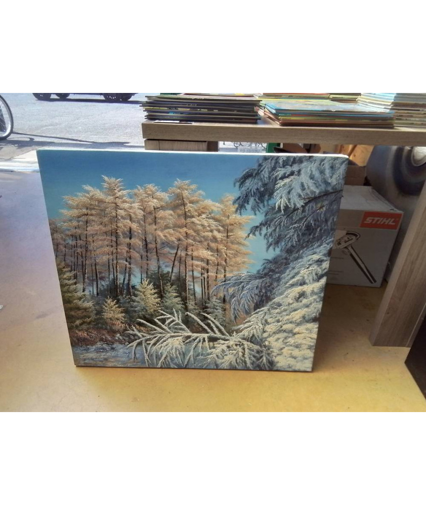 PEINTURE A LA CUILLÈRES 