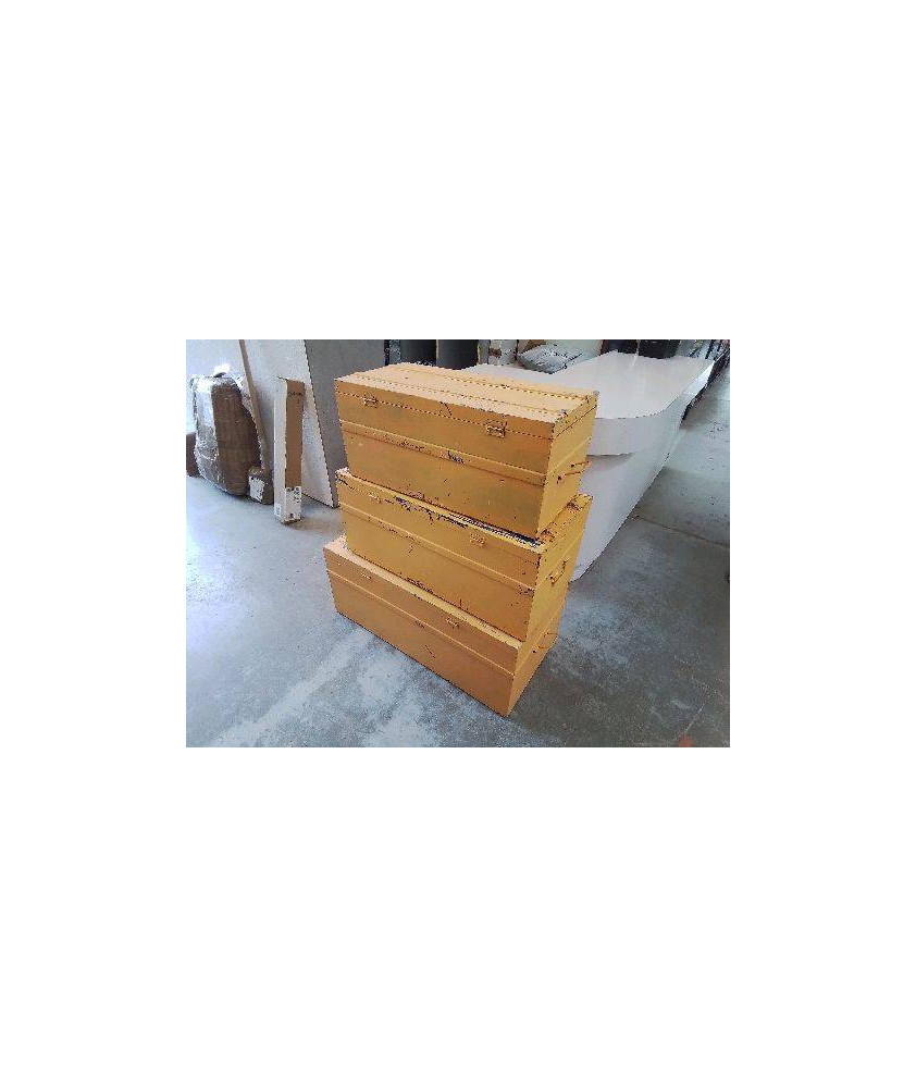 GRANDE CANTINE JAUNE 