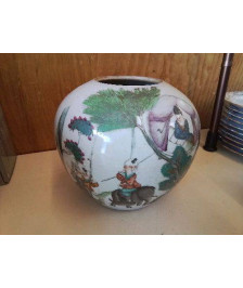 VASE ASIATIQUE 